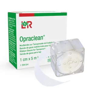 Opraclean mèche iodoformée de Lohmann