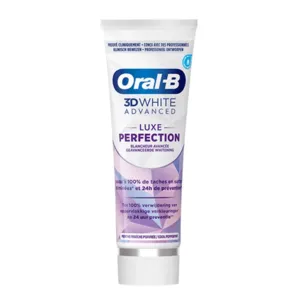 Oral B 3D White Advanced Luxe Perfection dentifrice blancheur