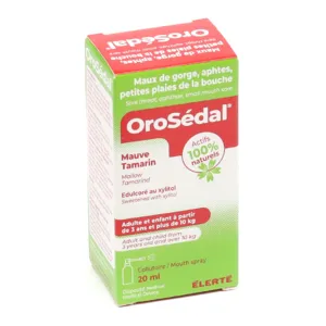 Orosédal collutoire mal de gorge