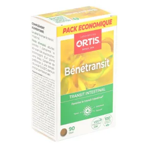 Comprimés Transit intestinal Benetransit Ortis