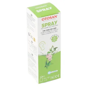 Spray Otosan pour hygiène auriculaire