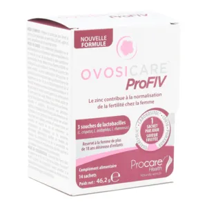 Ovosicare ProFIV Sachets complément fertilité féminine