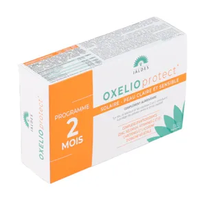 Oxelio Protect lucite capsules peau claire