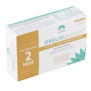 Oxelio Protect peau normale à mate capsules solaires