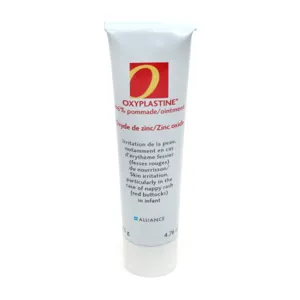 Oxyplastine pommade érythème fessier