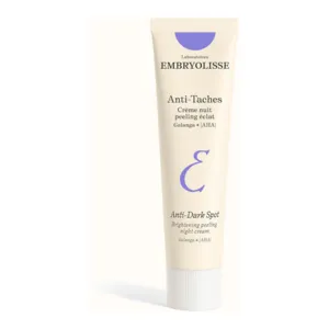 Embryolisse soin éclat nuit peeling anti taches