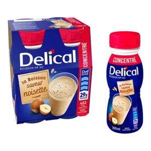 Boisson Delical HP HC sans lactose concentrée saveur