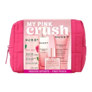 Nuxe trousse Mes indispensables Prodigieux Floral 4 soins