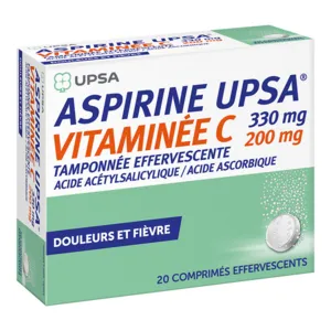 Aspirine vitamine C Upsa