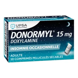 Medicament Donormyl cachet