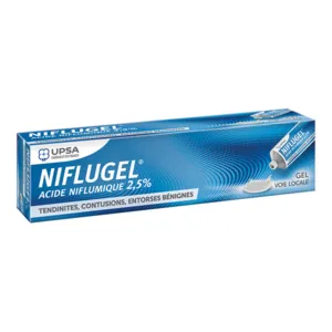 Niflugel gel anti douleur