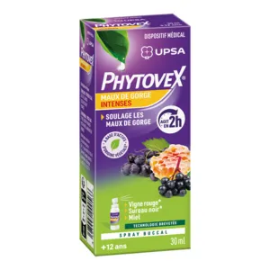 UPSA Phytovex spray mal de gorge