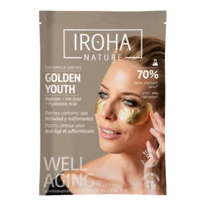 Iroha Nature Patch raffermissant et anti âge pour les yeux