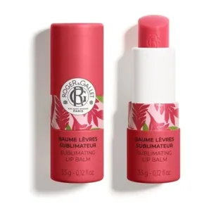 Roger et Gallet baume pour les lèvres sublimateur gingembre rouge