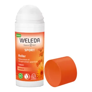 Weleda Sport roller arnica bio relaxation musculaire