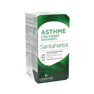 Santa herba Asthme solution buvable Lehning