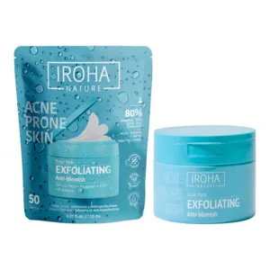 Iroha Nature disques toniques exfoliants anti imperfections