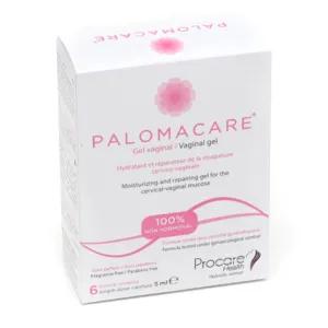 Palomacare Gel vaginal hydratant et réparateur