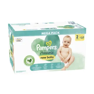 Pampers couches bébé harmonie coton haute qualité