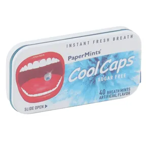 Capsules PaperMints menthe haleine fraîche