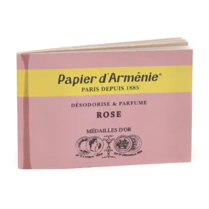 Papier d'Arménie La rose