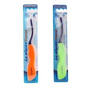 Papilli Brosse à dents 2 Fois Plus pliable de voyage