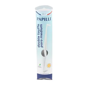 Brosse double touffe paro medium Papilli
