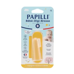 Papilli Bébé Digi Brosse Doigtier