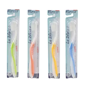 Papilli 2 Fois Plus Brosse à dents anti carie