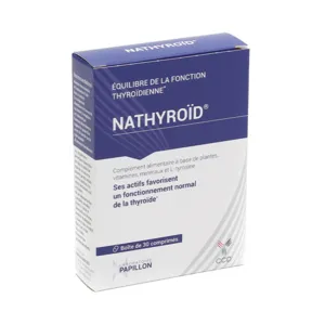 Nathyroid comprimés laboratoire CCD