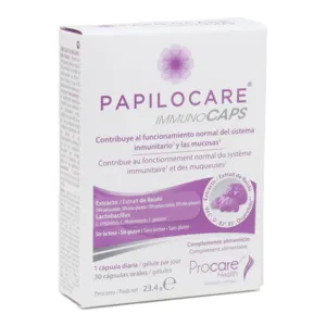Immunocaps gélules Papilocare