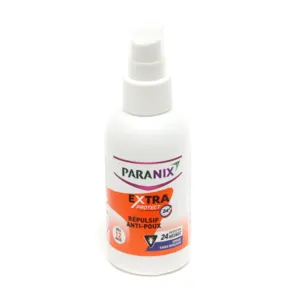 Paranix spray Anti Poux repulsif