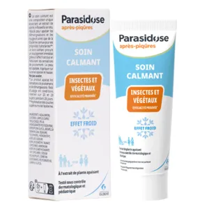 Parasidose soin crème apaisante