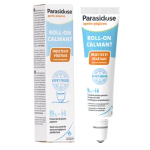 Parasidose roll on calmant après piqûres