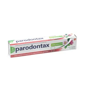 Dentifrice Parodontax Herbal Sensation pour gencives sensibles