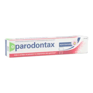 Parodontax dentifrice protection fluor saignements gencives