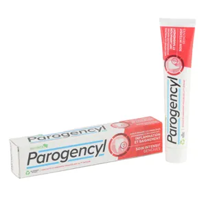 Dentifrice Soin intensif Parogencyl pour les gencives qui saignent