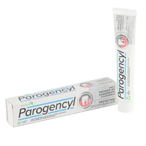 Dentifrice Blancheur et protection gencives Parogencyl