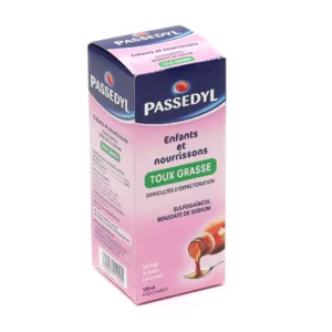 Passedyl sirop médicament toux grasse bébé