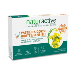 Pastilles Gorge irritée/sensible Naturactive
