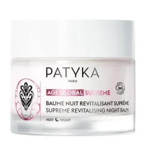 Baume nuit revitalisant suprême bio Patyka Anti Age Global