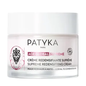 Crème de jour redensifiante Age global suprême bio Patyka