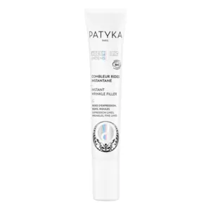 Soin ciblé combleur rides instantané bio Patyka Age specific intensif