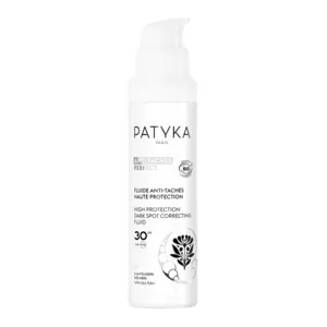 Patyka Anti taches Fluide solaire  Bio SPF 30