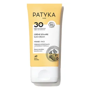 Patyka Crème visage solaire bio SPF 30