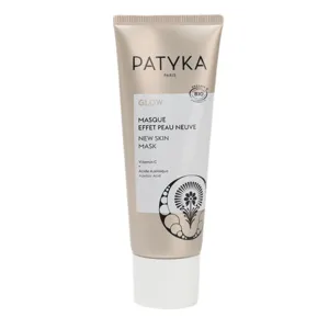 Masque visage effet peau neuve Patyka Glow