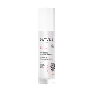 Crème rose anti rides Fermeté Lift éclat Patyka