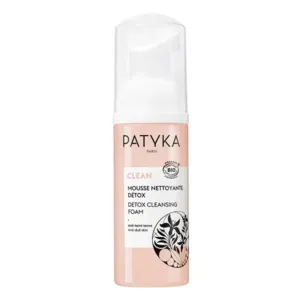 Patyka Mousse nettoyante detox anti-teint terne