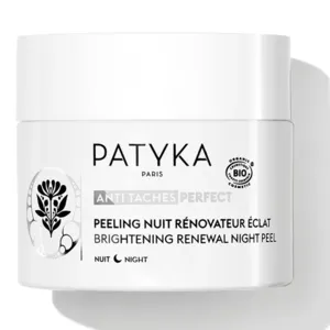 Patyka Peeling nuit anti taches
