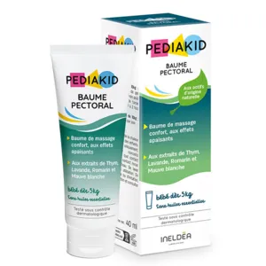 Pediakid Baume pectoral dès 5 kg